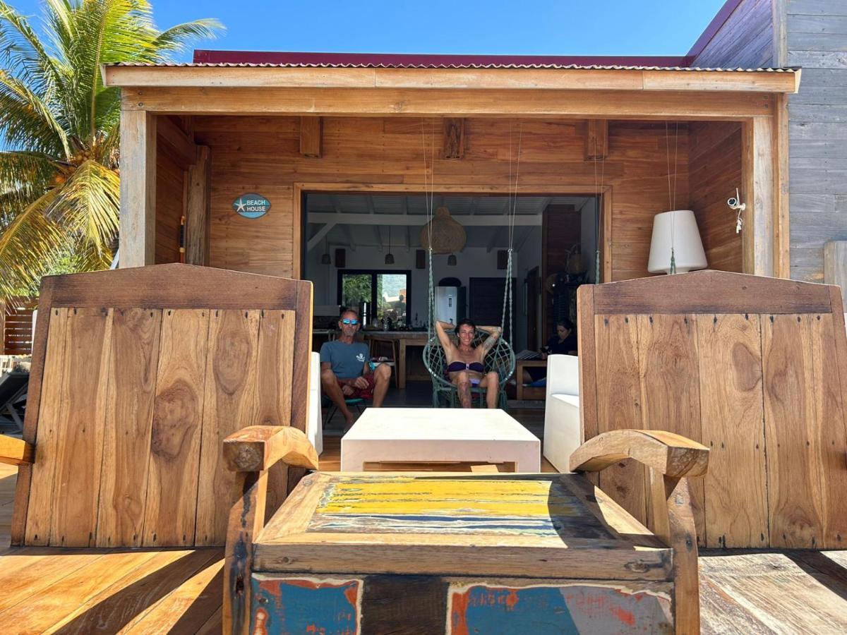 Beach House A Terre De Haut Exterior foto